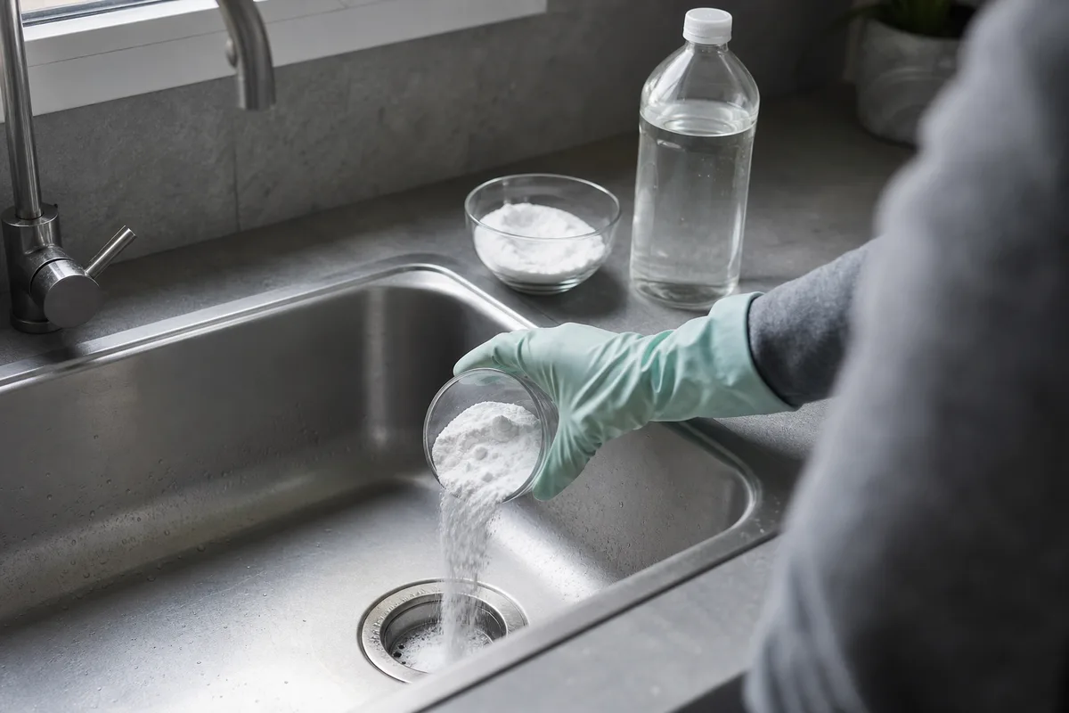 Déboucher une canalisation naturellement : ce qui marche