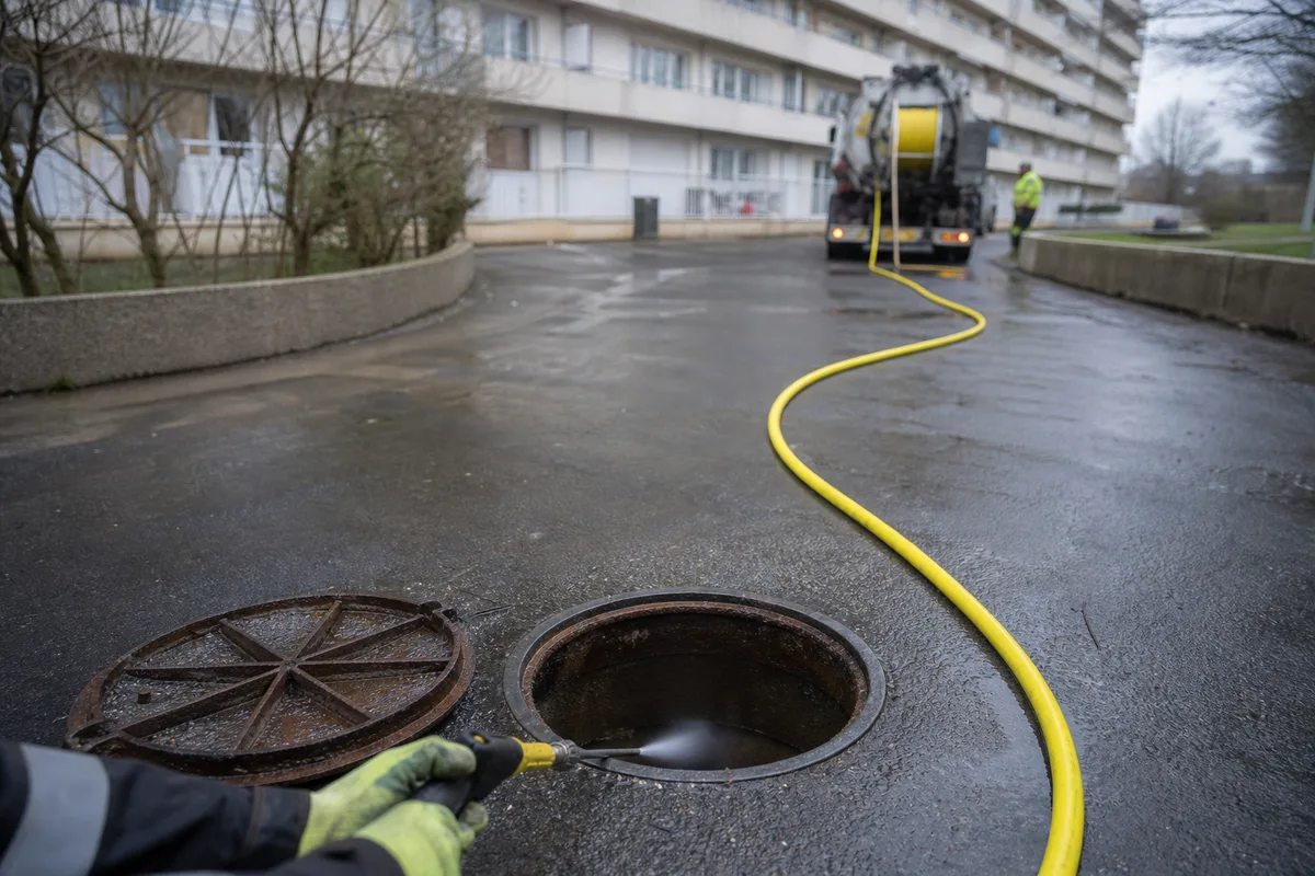 Plombier à Valenton : débouchage et assainissement